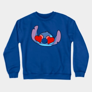 Stitch in Love Crewneck Sweatshirt